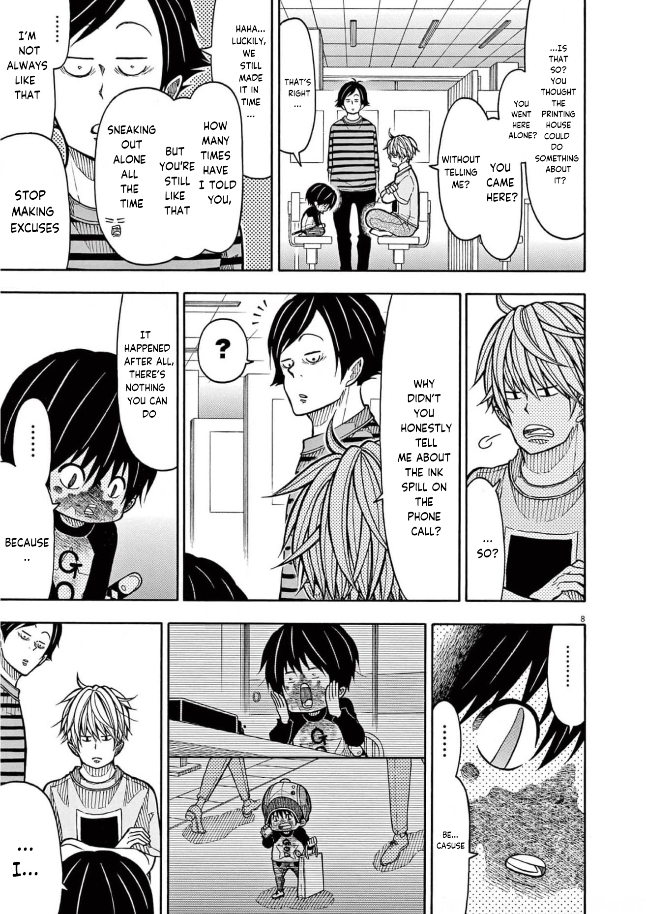 Kotaro Lives Alone, Chapter 127 image 019